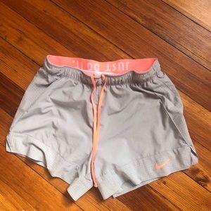 Gray Nike Shorts